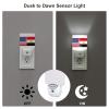 Qauirfe Egypt America Flag Oil Painted Night Light Set of 2 Home Decor view 3