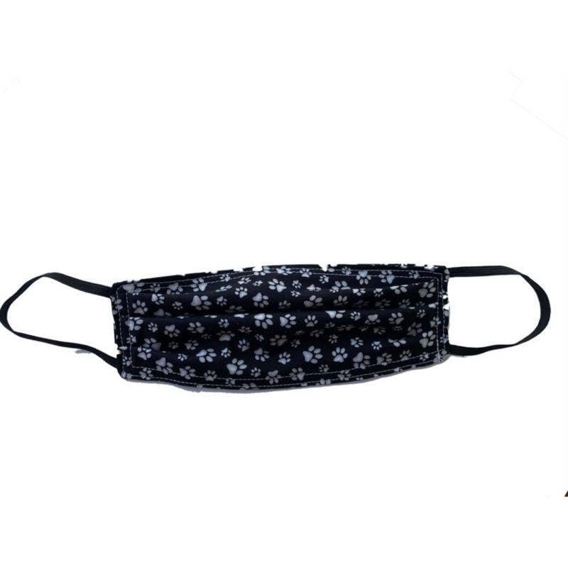 PERRI'S Dog Print Design Face Mask