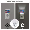 Qauirfe Us Democratic Republic of The Congo America Flag Night Light Set of 2 Home Decor view 3
