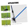 Toyvian Golf Alignment Training Stick Direction Tool for Correcting Golf Swing Compact for for Beginners and Practice Anytime view 4