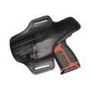 Tactical Scorpion Left Hand 2 Slot OWB Leather Holster: Fits Byrna SD LE XL W/WO Laser view 2