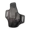 Tactical Scorpion Left Hand 2 Slot OWB Leather Holster: Fits Byrna SD LE XL W/WO Laser view 4