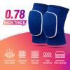 RYBTB Volleyball Knee Pads,Knee Pads for Women,Men,Kids,Girls,Knee Brace for Basketball Volleyball Football Dance Yoga Tennis Running Cycling Workout Climbing (Blue, Medium) view 3