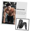 1set Men Sweat Top and Pants Sauna Suit Sports Sweat Clothing for Enhanced Performance and Easy to Wear Gym Outfit for Workout Sessions view 4