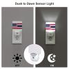 Qauirfe Thailand America Flag Oil Painted Night Light Set of 2 Home Decor view 3