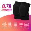 RYBTB Volleyball Knee Pads,Knee Pads for Women,Men,Kids,Girls,Knee Brace for Basketball Volleyball Football Dance Yoga Tennis Running Cycling Workout Climbing (Black, Medium) view 3