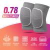 RYBTB Volleyball Knee Pads,Knee Pads for Women,Men,Kids,Girls,Knee Brace for Basketball Volleyball Football Dance Yoga Tennis Running Cycling Workout Climbing (Gray, Medium) view 3