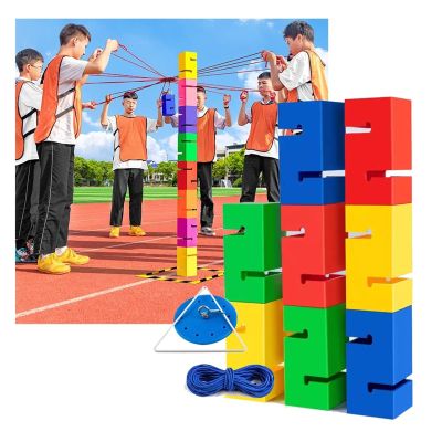 Field Day Game Sets, Outdoor Group Games for Kids Team Building, Fun Team Building Games for Employees (Size : 8PCS)