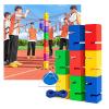 Field Day Game Sets, Outdoor Group Games for Kids Team Building, Fun Team Building Games for Employees (Size : 8PCS) view 1