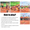 Field Day Game Sets, Outdoor Group Games for Kids Team Building, Fun Team Building Games for Employees (Size : 8PCS) view 3