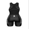Sparx Women Triathlon Suit Tri Short Racing Cycling Swim Run (2XL, Gray) view 4