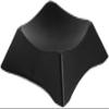 Black Ball Stand Display Stand,Exercise Ball Chair Stand Base,Sport Ball Display Rack,Soccer Ball Display Stand Holder,Stability Stand for Basketball VolleyballMemorabilia Display and Storage view 1