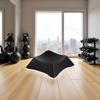 Black Ball Stand Display Stand,Exercise Ball Chair Stand Base,Sport Ball Display Rack,Soccer Ball Display Stand Holder,Stability Stand for Basketball VolleyballMemorabilia Display and Storage view 2