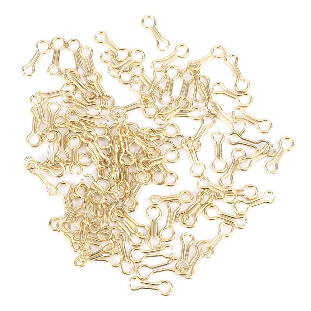 300PCS Carp Fishing Wire Eyes Sinker Steel Alloy Screw Leads MouldTackle Accessory, 2 Available, Suitable for Freshwater and Saltwater Fishing (S)