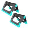 1 pair Push Up Bars Indoor Exercise Equipment Pushup Brackets Cushioned Grips Non Base Home Fitness Training Strength Workouts