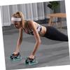 1 pair Push Up Bars Indoor Exercise Equipment Pushup Brackets Cushioned Grips Non Base Home Fitness Training Strength Workouts view 2