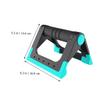 1 pair Push Up Bars Indoor Exercise Equipment Pushup Brackets Cushioned Grips Non Base Home Fitness Training Strength Workouts view 4