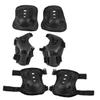BESPORTBLE Cycling Accessory Kit 6pcs Elbow Knee Pads Set Protective Gear for Boys and Girls Adults view 3