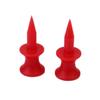 Milisten 30mm Golf Tees Set of 99 Double Deck Abs Plastic Tees Unbreakable Funny Design for Golf Lovers view 1