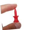 Milisten 30mm Golf Tees Set of 99 Double Deck Abs Plastic Tees Unbreakable Funny Design for Golf Lovers view 2