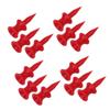 Milisten 30mm Golf Tees Set of 99 Double Deck Abs Plastic Tees Unbreakable Funny Design for Golf Lovers view 3