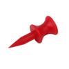 Milisten 30mm Golf Tees Set of 99 Double Deck Abs Plastic Tees Unbreakable Funny Design for Golf Lovers view 4
