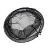 BESPORTBLE Stainless Steel Fishing Net Head Folding Nylon Dense Hole Design for Boat and River Fishing Fits Screw and view 1