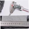BESPORTBLE Stainless Steel Fishing Net Head Folding Nylon Dense Hole Design for Boat and River Fishing Fits Screw and view 3