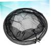 BESPORTBLE Stainless Steel Fishing Net Head Folding Nylon Dense Hole Design for Boat and River Fishing Fits Screw and view 4
