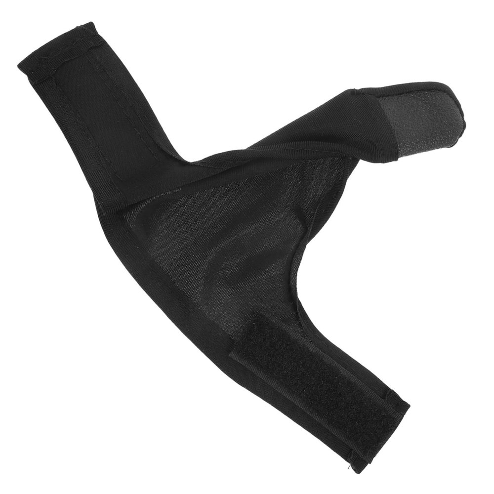 Happyyami Bowling Finger Cots Seamless Bowling Gloves Protection Fingertip Cover Thumb Socks