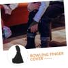 Happyyami Bowling Finger Cots Seamless Bowling Gloves Protection Fingertip Cover Thumb Socks view 2