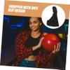 Happyyami Bowling Finger Cots Seamless Bowling Gloves Protection Fingertip Cover Thumb Socks view 3