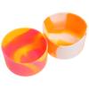 Milisten Travel Bottle Covers 2 Pack Silicone Boot for Water Bottle Anti-Skid Heat Resistant 30/40oz view 1