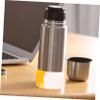 Milisten Travel Bottle Covers 2 Pack Silicone Boot for Water Bottle Anti-Skid Heat Resistant 30/40oz view 4