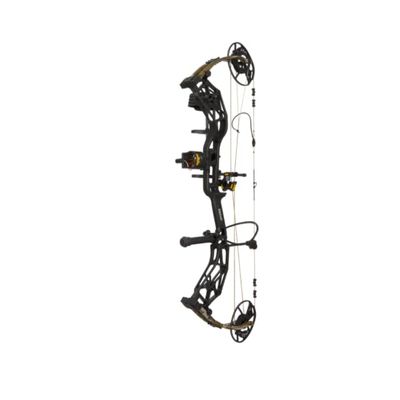 Bear Bow PKG, Alaskan XT RTH LH (45-60 Lbs) Throwback Black