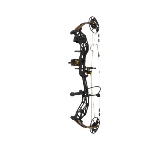 Bear Bow PKG, Alaskan XT RTH LH (45-60 Lbs) Throwback Black