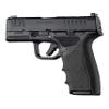 Hogue HandAll Beavertail Rubber Grip Sleeve for Springfield Armory Hellcat Pro, Black - 18320 view 1