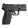 Hogue HandAll Beavertail Rubber Grip Sleeve for Springfield Armory Hellcat Pro, Black - 18320 view 2