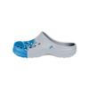 FOCO Men's NFL Colorblock Big Logo Clog, Detroit Lions, Medium view 3