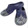 FOCO Men's NFL Colorblock Big Logo Clog, Dallas Cowboys, Medium view 1