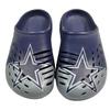 FOCO Men's NFL Colorblock Big Logo Clog, Dallas Cowboys, Medium view 2