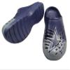 FOCO Men's NFL Colorblock Big Logo Clog, Dallas Cowboys, Medium view 3