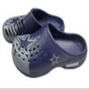 FOCO Men's NFL Colorblock Big Logo Clog, Dallas Cowboys, Medium view 4