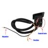 36 Volt Golf Cart Powerwise Charger Receptacle with Harness for EZGO TXT Medalist DCS/PDS 1994-up Replaces 73051G29, 73063-G01 view 2