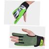 BESPORTBLE Elastic Professional Bowling Gloves Breathable Slip Sports Gloves Right Hand Thumb Sock Size l view 3