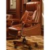 GLigeT Executive Desk Chair Home Office Chair Reclining Computer Chair Business Backrest Lift Seat Adjustable Comfortable Swivel Chair Office Chair view 2