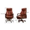 GLigeT Executive Desk Chair Home Office Chair Reclining Computer Chair Business Backrest Lift Seat Adjustable Comfortable Swivel Chair Office Chair view 3