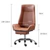GLigeT Executive Desk Chair Luxury Swivel Chair Conference Chair Home Office Computer Chair Comfortable Sedentary Liftable Office Chair Office Chair view 3
