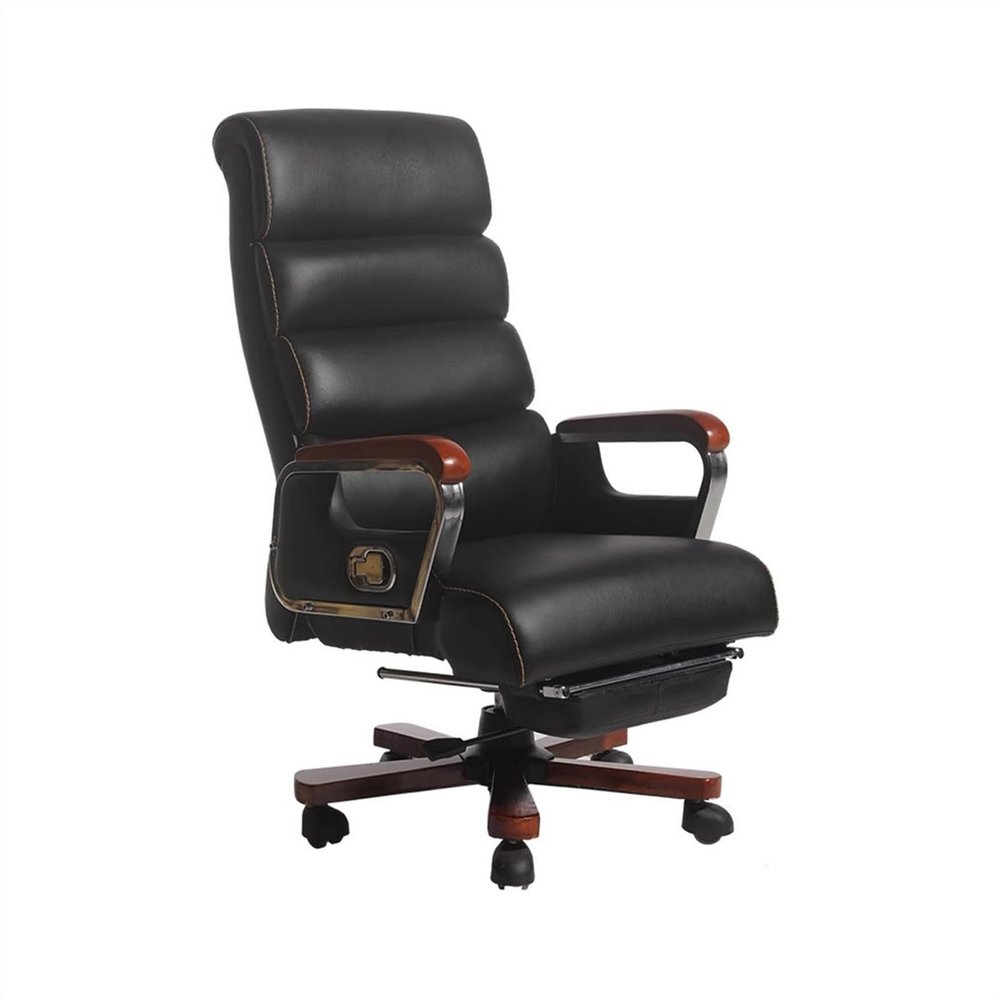 Executive Desk Chair Ergonomic Chair Computer Chair Household Sedentary Not Tired Study Swivel Chair Modern Luxury Office Chair Office Chair