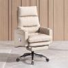 Executive Desk Chair Ergonomic Office Chair Reclining Computer Chair Home High Back Sofa Chair Office Armchair Office Chair (Color : A) view 2